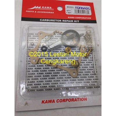 Repairkit Karburator Tornado Kawa Kualitas Jamin