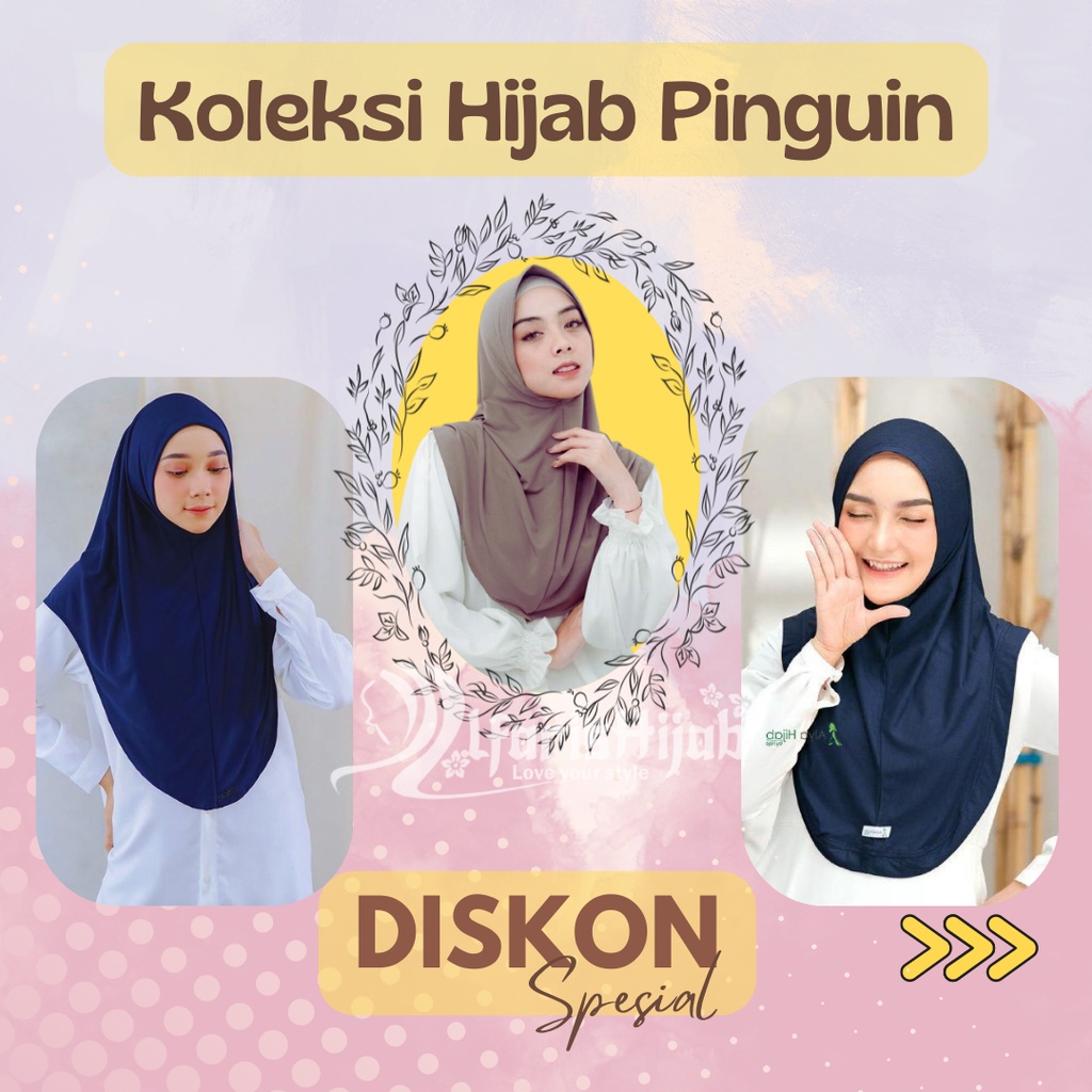 JILBAB PINGUIN / hijab crinkle - hijab malaysia - jilbab crinkle/ crinkle/ kerudung crinkle/ jilbab 