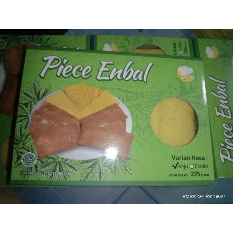 

MAKMUR ENBAL SHOOP (Enbal Keju dan Coklat)
