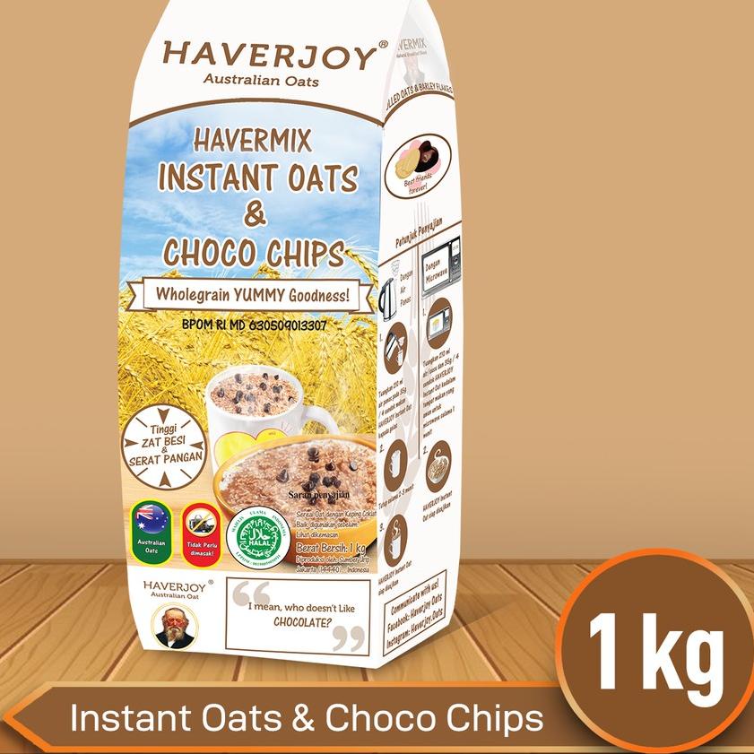 

limited STOCK!Havermix Instant Oats & Choco Chips 1 kg|RA1