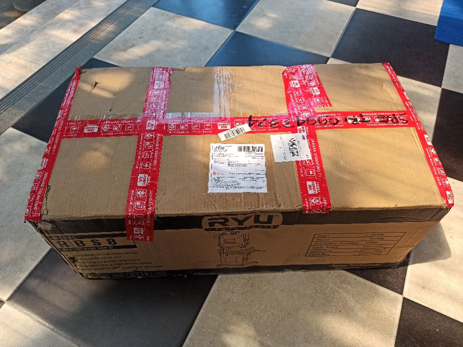 Ryu Rbs 8 Mesin Band Saw 8 Inch - Gergaji Kayu Bandsaw Ukir Besar Triplek