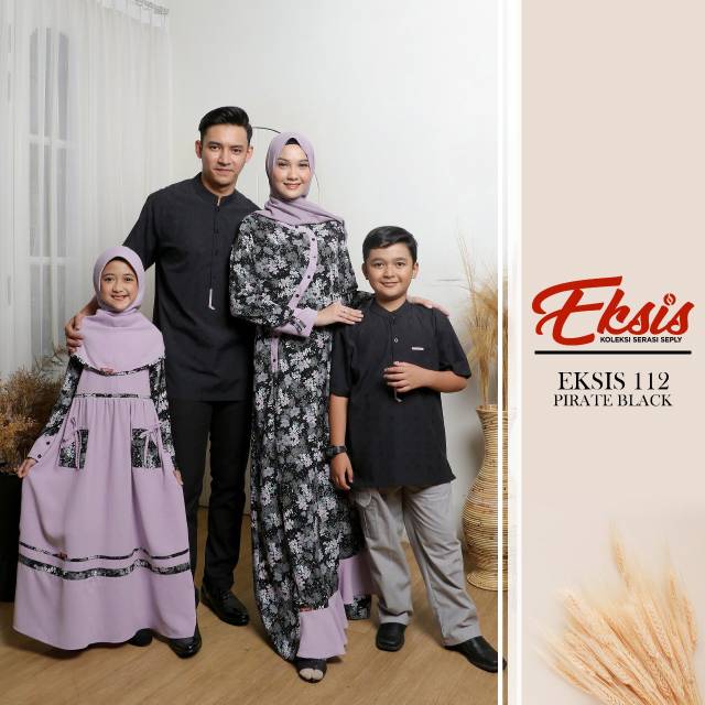 SARIMBIT SEPLY EKSIS 112 PRIVATE BLACK (KASEO 86, KLIKO 68, GISSEL 234, SELIA 70)