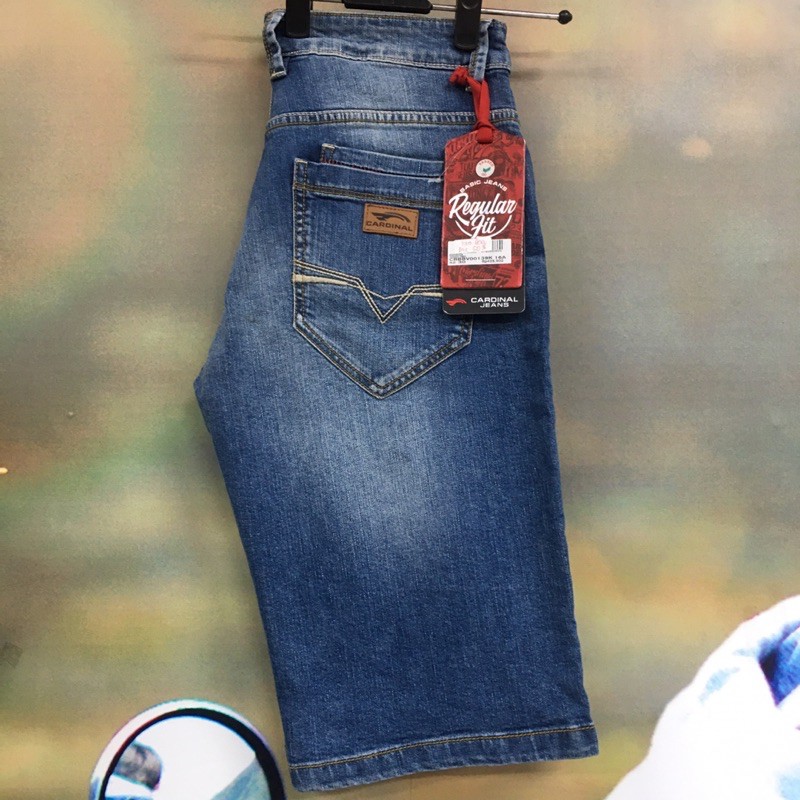 Cardinal / Celana Jeans / Celana Pendek Jeans Pria