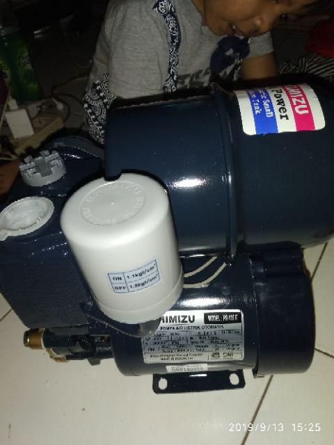 Shimizu Ps-135e Pompa Air Garansi Resmi