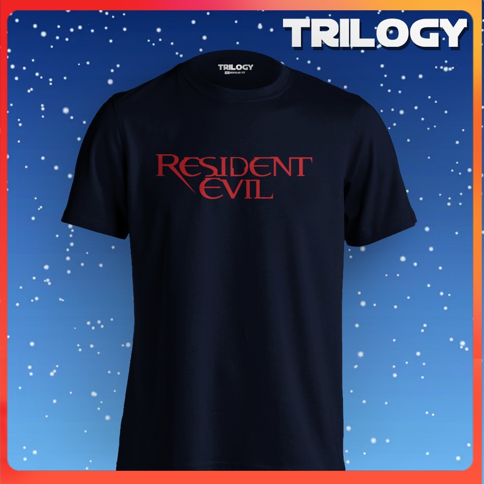 Kaos Baju Tshirt 0218 - Resident Evil The Movie - Kaos Premium - MOVIE