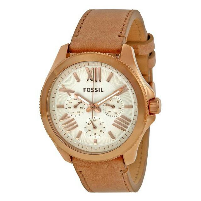 Jam FOSSIL Woman's AM4532 Cecile Multifunction Gold-Tone