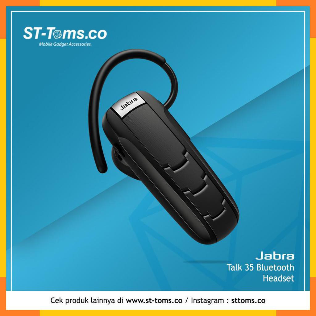 Jabra Talk 35 Bluetooth Headset
