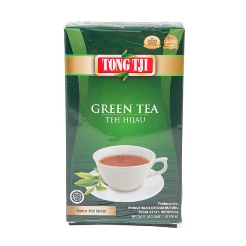 

TONG TJI GREEN TEA / TEH HIJAU BUBUK 100GR