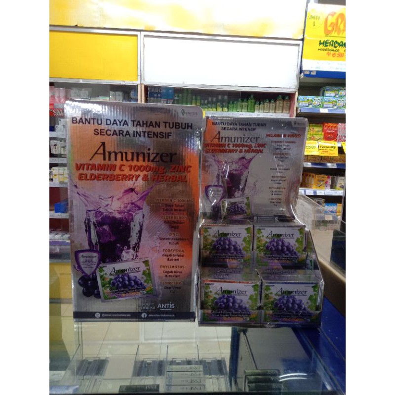 Amunizer vitamin C 1000mg ,Zinc Elderberry & herbal