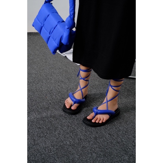 EASTMOUNTSIDE - SOKI BLUE - SANDAL TALI WANITA