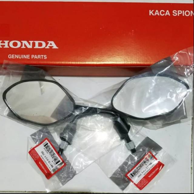 kaca spion honda beat original honda genuine parts HGP AHM / Spion standar beat original