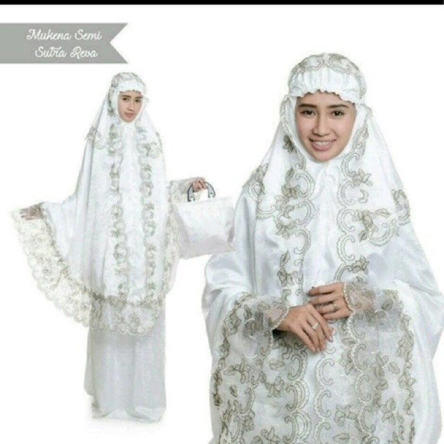 Mukena jasmine kd voil