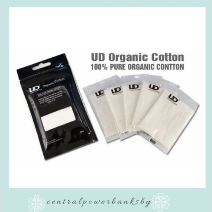 UD ORGANIC COTTON / KAPAS VAPE VAPOR / KAPAS VAPOR