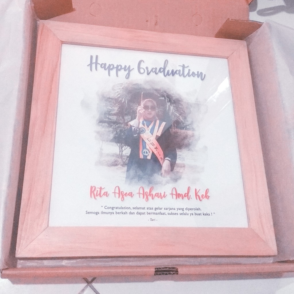 

Kado Oil Brush Custom (Hadiah Ulang Tahun, Wisuda, Wedding, Anniversary) + [ Free Gelang Couple ]