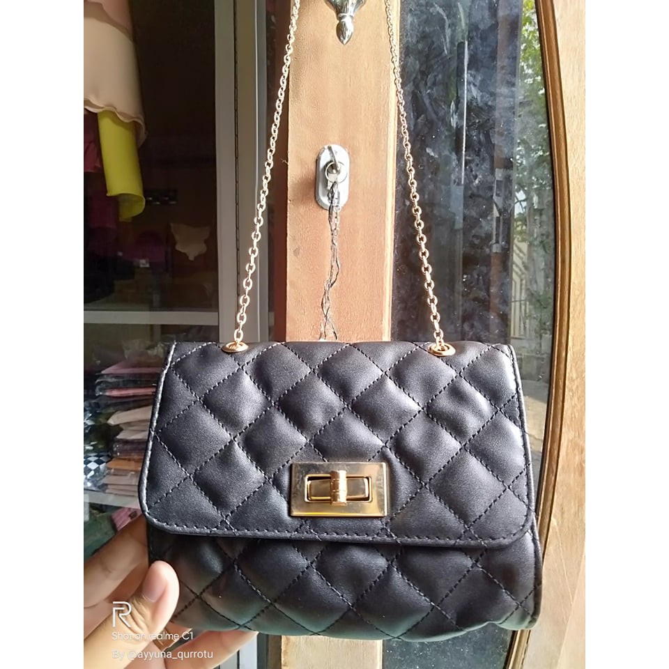 BERYL TAS SELEMPANG WANITA KOTAK ANEKA WARNA TERMURAH SHOPPE