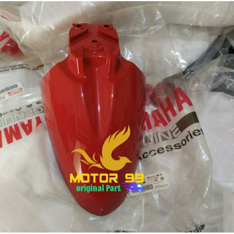 Spakbor Depan Fino 125 fi merah ori ygp