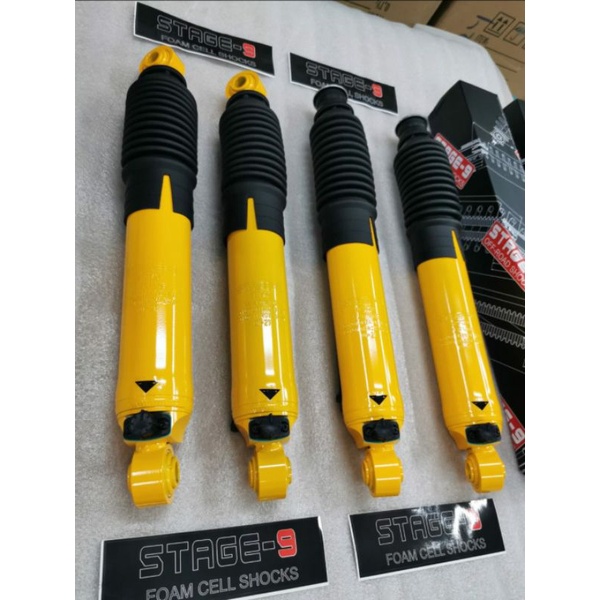 shockbreker stage 9 foamcell