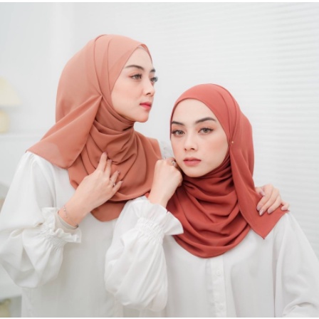 COD !! 180x75 JILBAB PASHMINA CERUTY BABYDOLL PREMIUM / PASHMINA CERUTI BABYDOLL TEPI JAHIT