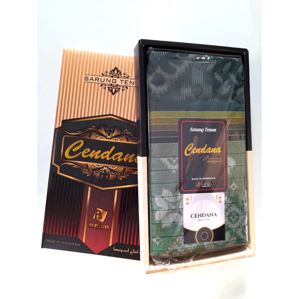 Sarung Cendana/ Cendana Bali TOP/ Sarung Tenun 7000 Benang