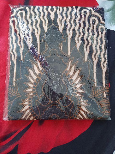 Kemeja Batik Pria Astaguna Panjang By Kanaya Batik