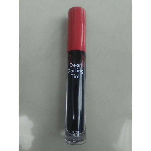 EtudeHouse Dear Darling Water Gel Tint BK801- VampireRedNew