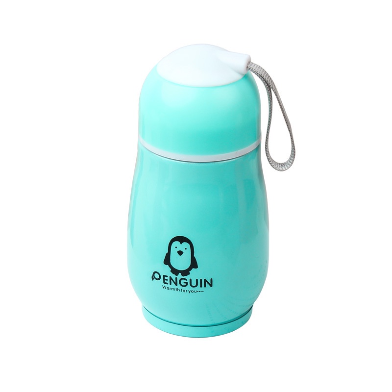 UNNISO - Botol Thermos Minum Vakum Motif Penguin BM01