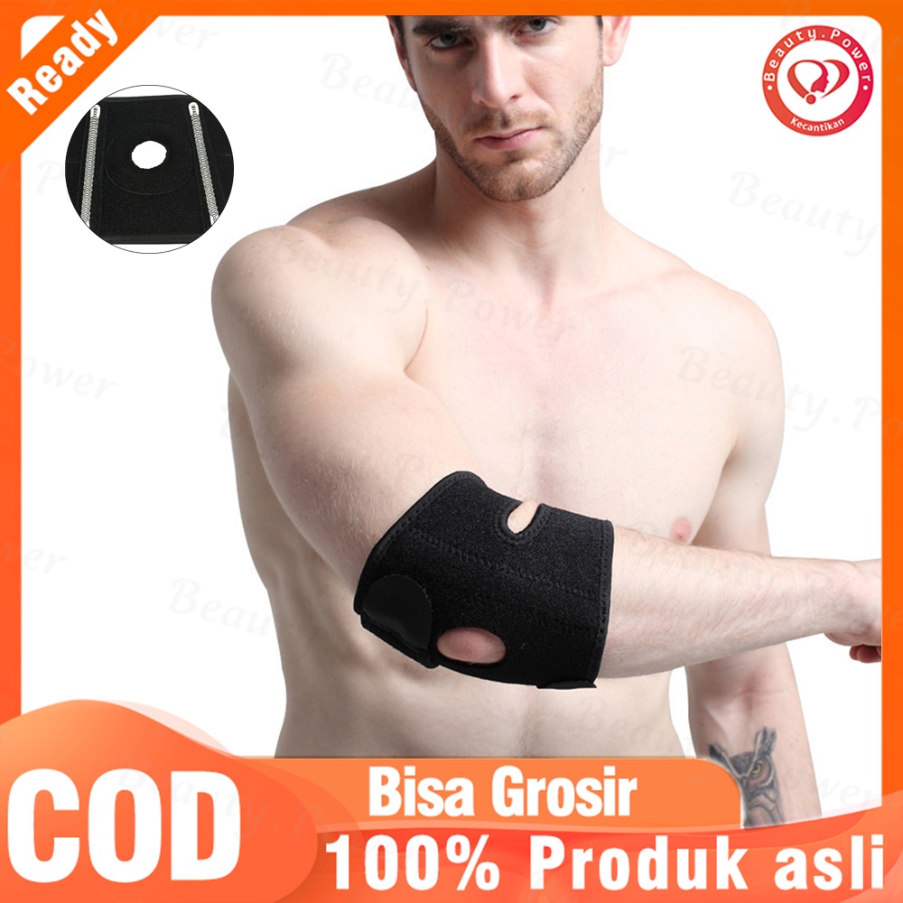 Elbow Support  Bandage Wrap Gym Yoga Fitness Pelindung Siku