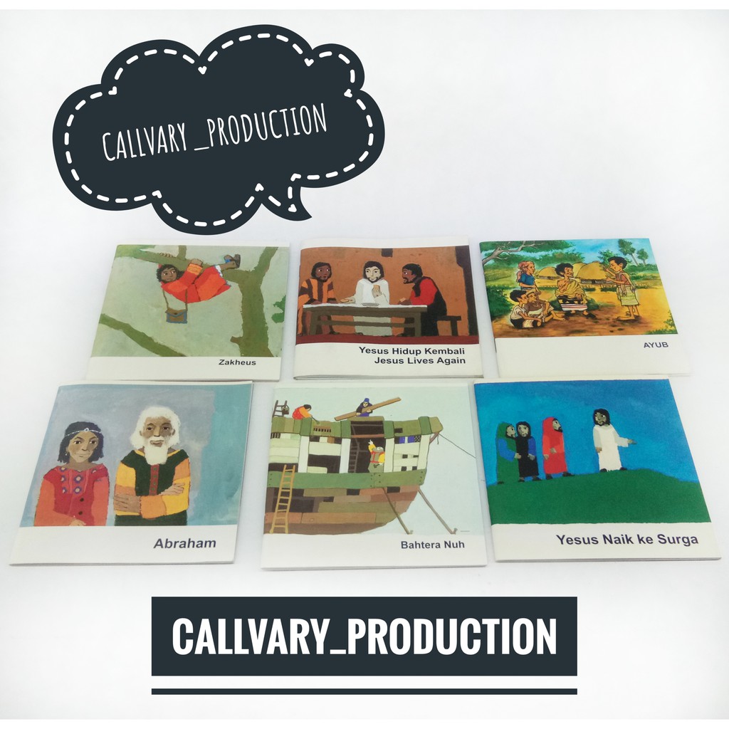 BUKU CERITA MINI SERI YESUS