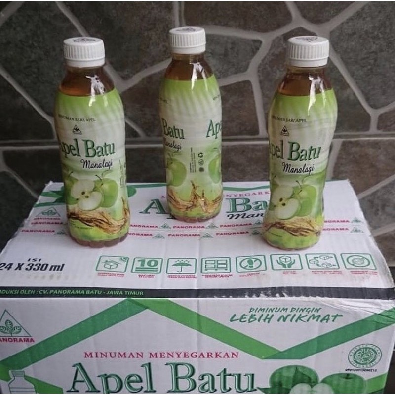 

Minuman Apel Batu Manalagi