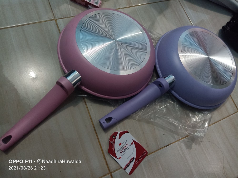 Fry Pan 24cm Supra New Pastel/penggorengan Supra 24cm