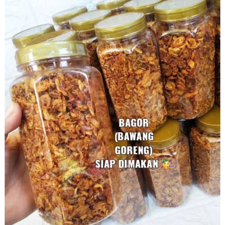 

BAGOR VIRAL / BAWANG MERAH GORENG KREMES 200GR . FRESH