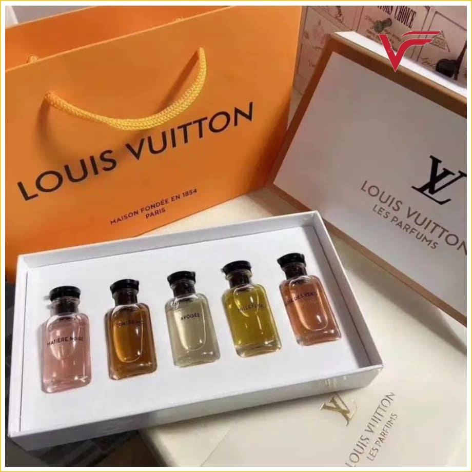 Parfum Original Gift Set Lv Less 5 In 1