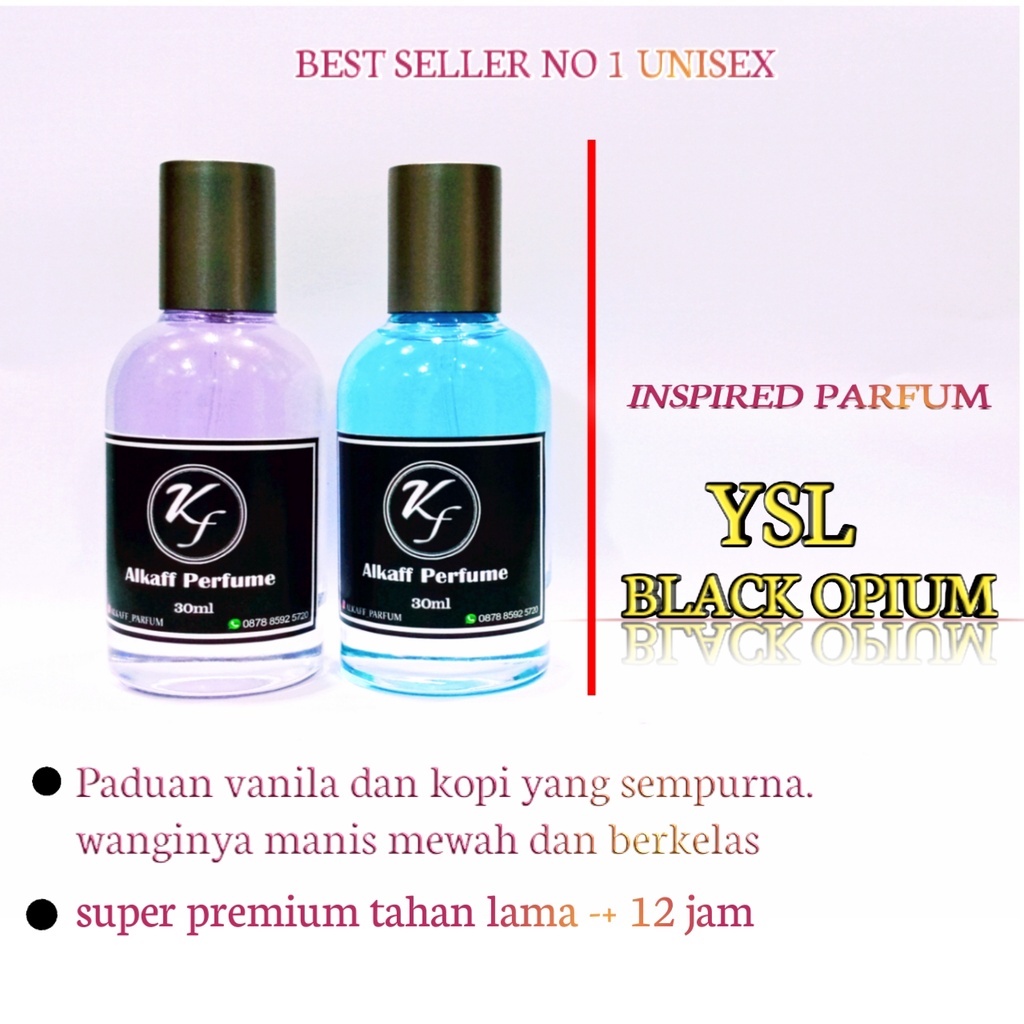 ysl black opium super premium awet -+12 jam