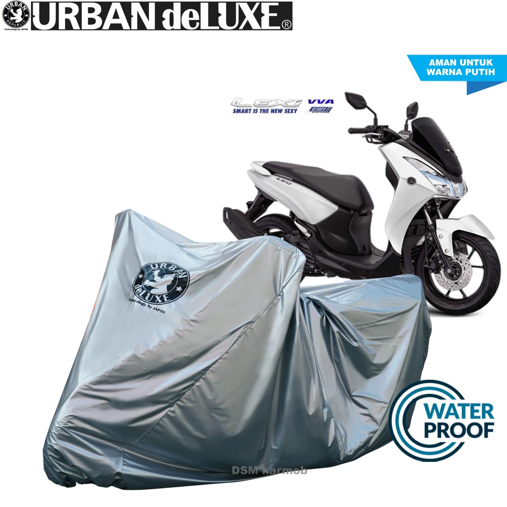 Urban Deluxe / Cover Motor Yamaha Lexi / Tutup Motor Lexi / Aksesoris Lexi / Sarung Motor Lexi