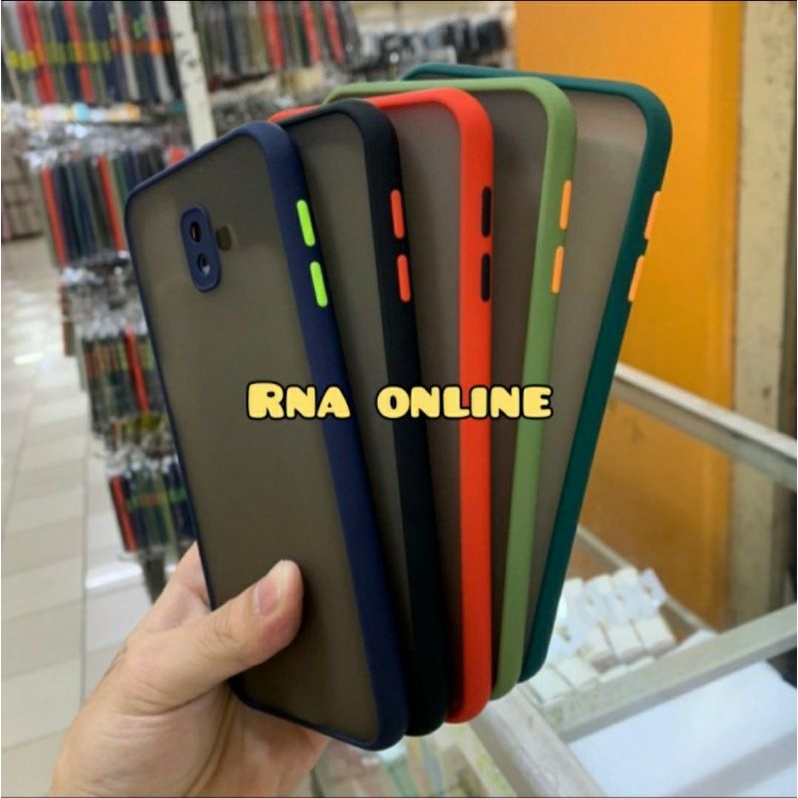 Samsung Galaxy J6 Plus Case Dove Slim Matte Fuze Macaron