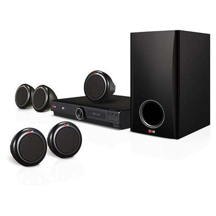 LG Home Theater 5.1 Channel Surround Sound DTS Doby Digital DH3140S