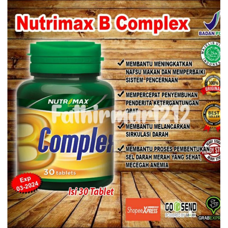 Nutrimax B complex