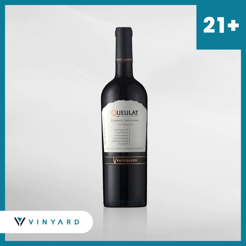 Vina Ventisquero Queulat Gran Reserva Cabernet Sauvignon 750 ml ( Original &amp; Resmi By Vinyard )