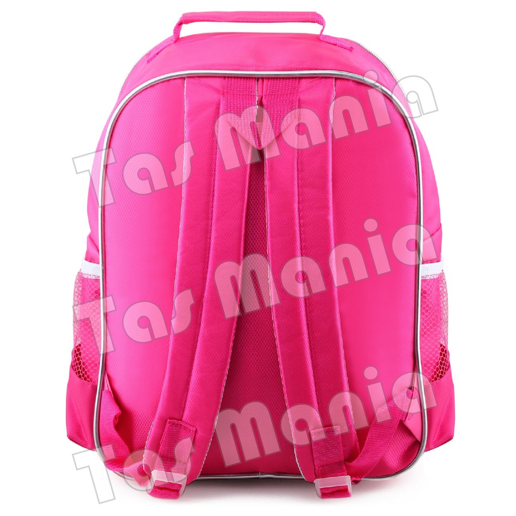 PTS -Tas Ransel - LOL SURPRISE - GLITTER .PT - PINK + FREE Botol Minum