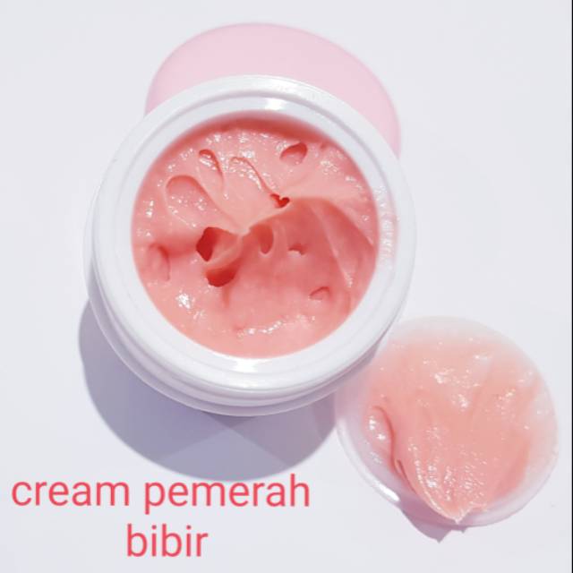 CREAM PEMERAH BIBIR TANPA HIDROQUINONE 10GR