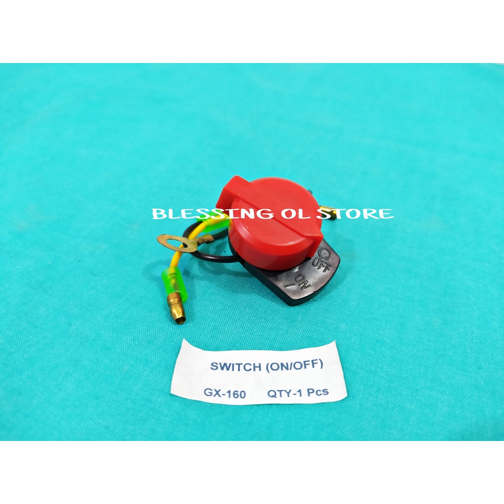 SWITCH ON OFF / SAKLAR ON OFF MESIN HONDA GX160