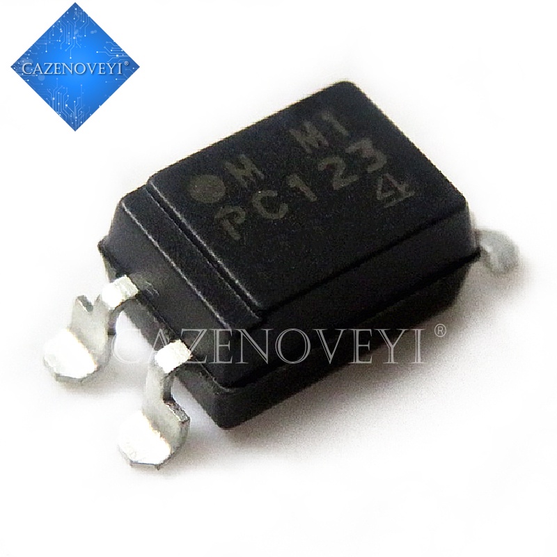 10pcs / Lot Pc123 Dip-4 Sop-4 Photoelectric Coupling