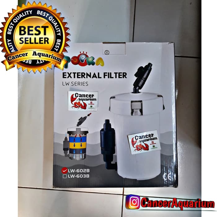 Topka External Filter LW 602B