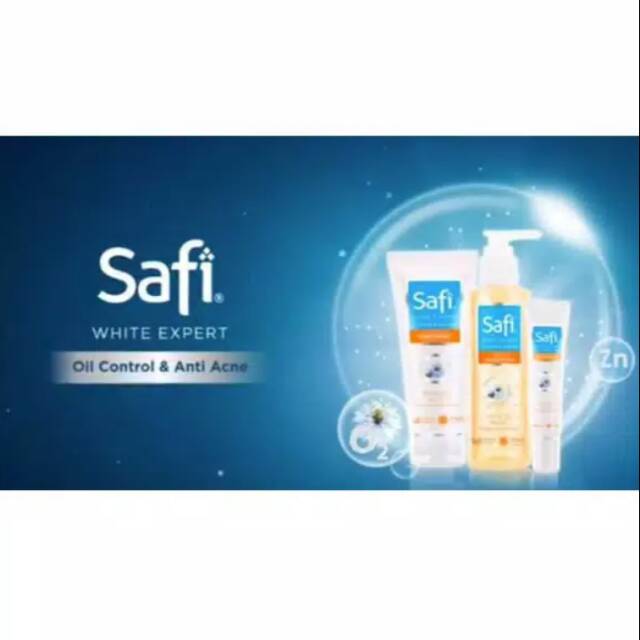 

SAFI WHITE EXPERT ACNE PLUS GIFT 3 BUAH
