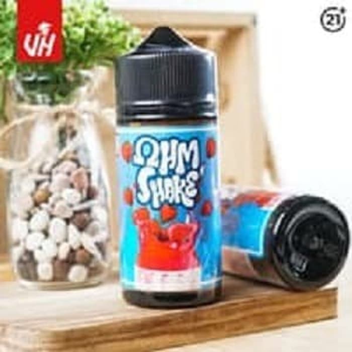 OHM SHAKE Strawberry milkshake 100ml 3&amp;6mg by JRX berpita cukai