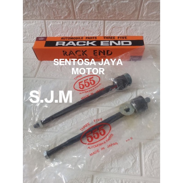 Rack End Long Tie Rod Holnda ALL NEW CRV GEN3 GEN 3 2007-2012 2.4cc ASLI 555 JAPAN ORIGINAL 1PC