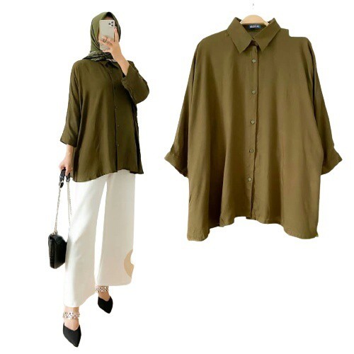  Blouse  Oversize Wanita  Plosa Blouse  Baju Blouse  Wanita  