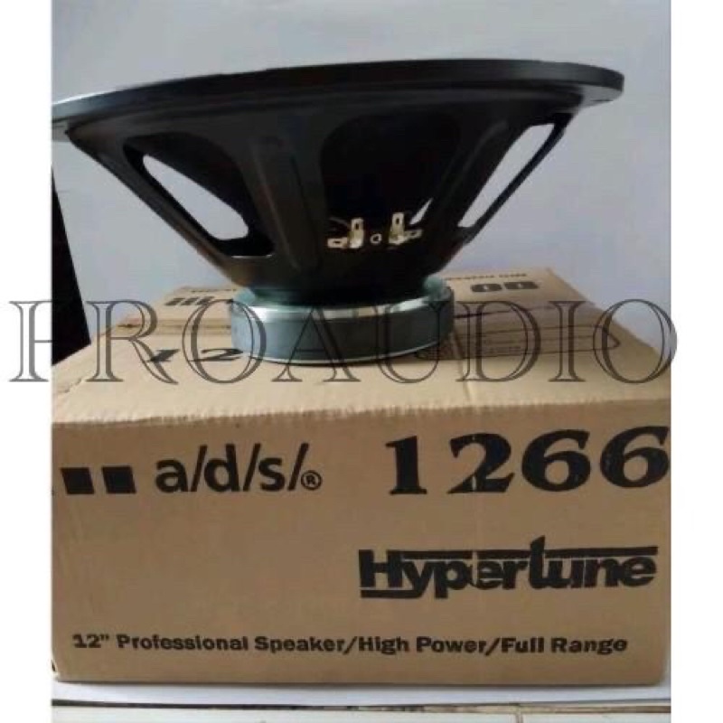 speaker ADS 12 inch 1266 full range original