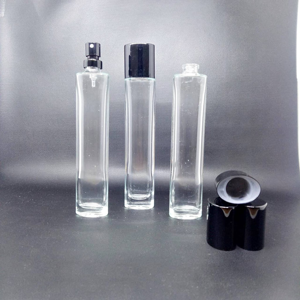 Botol Parfum Lilin Oval 30 ml Cartonan