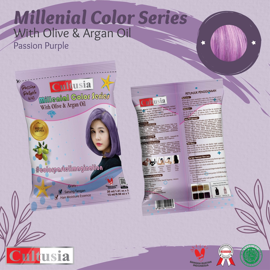 CULTUSIA MILLENIAL COLOR SERIES -NJ